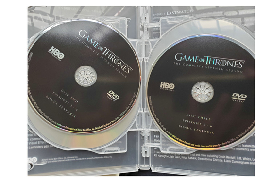 Game of Thrones Seasons 1-8 The Complete Series Box Set DVD TV Show Fantasy Sci-fi Adventure Series DVD （US/UK Edition）