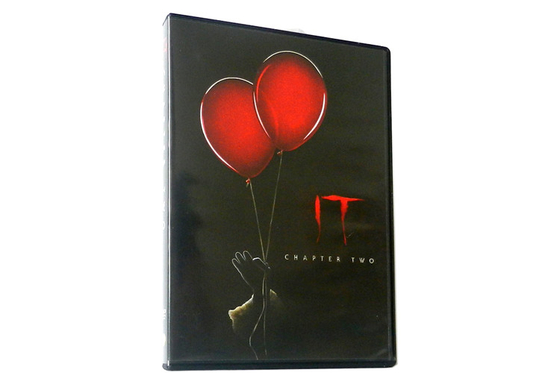 It Chapter Two DVD Movie (Special Edition) 2019 New Release Horror Thriller Suspense Series Movie DVD