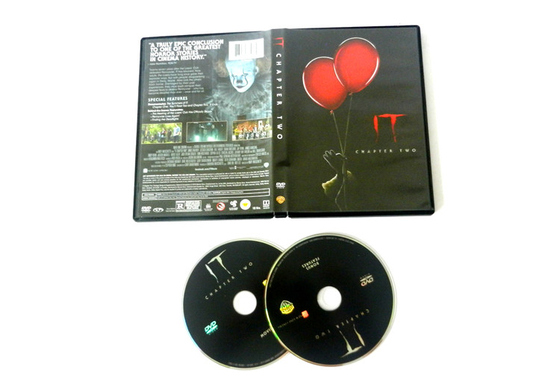 It Chapter Two DVD Movie (Special Edition) 2019 New Release Horror Thriller Suspense Series Movie DVD