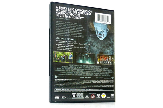 It Chapter Two DVD Movie (Special Edition) 2019 New Release Horror Thriller Suspense Series Movie DVD
