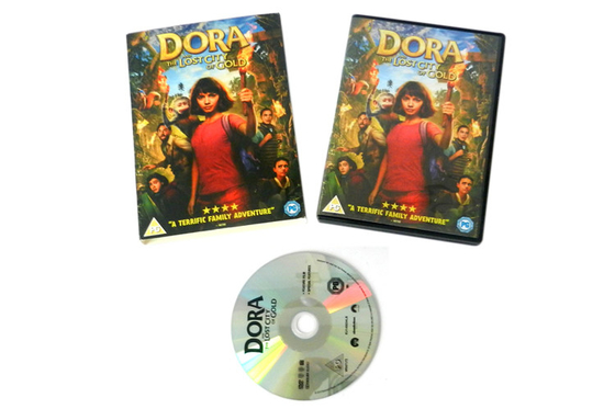 Dora And The Lost City of Gold DVD (2019) Movie Adventure Series Movie DVD For Kids Family
