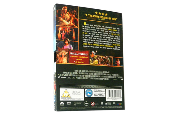 Dora And The Lost City of Gold DVD (2019) Movie Adventure Series Movie DVD For Kids Family