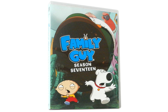 Family Guy Season 17 DVD Wholesale Comedy Fun Animation Series TV Series DVD For Family