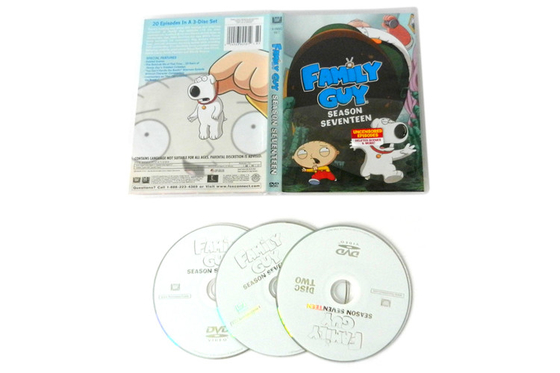 Family Guy Season 17 DVD Wholesale Comedy Fun Animation Series TV Series DVD For Family