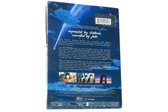 Your Name DVD Movie Wholesale Comedy Fun Series Animation DVD For Family Kids