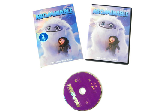 Abominable DVD Action Adventure Comedy Series Movie TV Series DVD For Kid Family