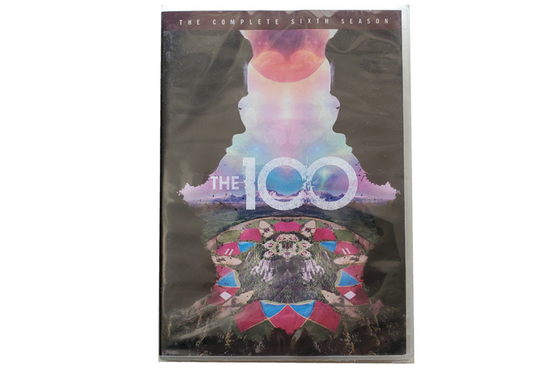 The 100 Season 6 DVD Latest TV Series Adventure Science Fiction DVD