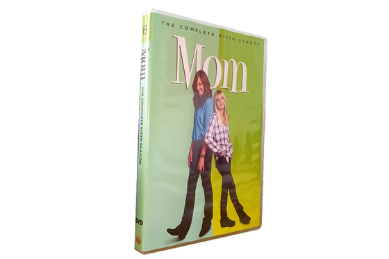 Mom Season 6 DVD 2020 New Release TV Series Comedy Drama DVD For Family