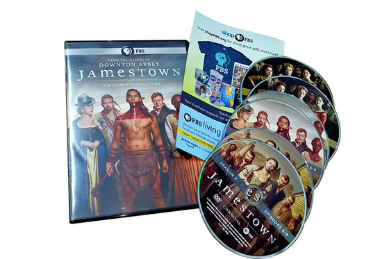Jamestown Seasons 1-3 Complete Collection DVD Movie TV Show Drama Series DVD Wholesale