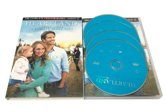 Heartland Season 12 DVD 2020 New Release TV Series Drama DVD For Family