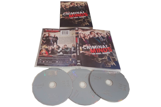 Criminal Minds season 15 The Final Season DVD 2020 New Release Crime Thriller Suspense Drama Series TV Show DVD
