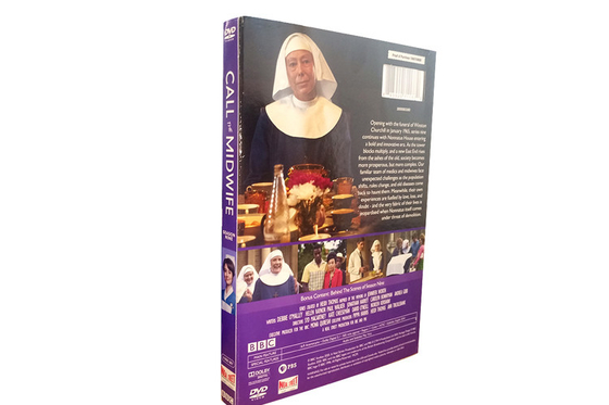 Call The Midwife Season 9 DVD 2020 New Release TV Series Drama DVD Wholesale