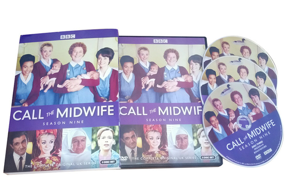 Call The Midwife Season 9 DVD 2020 New Release TV Series Drama DVD Wholesale