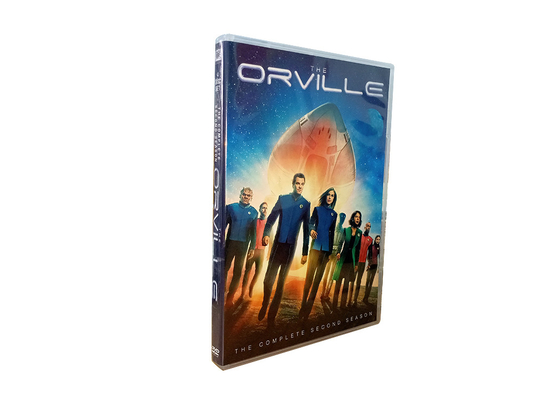 The Orville Season 2 DVD Movie TV Adventure Comedy Sci-fi Drama Series DVD