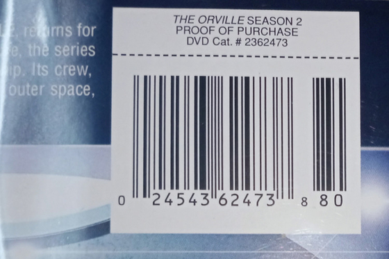 The Orville Season 2 DVD Movie TV Adventure Comedy Sci-fi Drama Series DVD