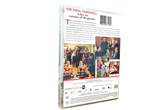 Modern Family Season 11 DVD TV Series Comedy Drama DVD For Family