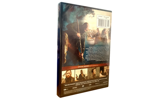 Fear The Walking Dead Season 5 DVD New Release TV Action Thriller Series DVD Wholesale