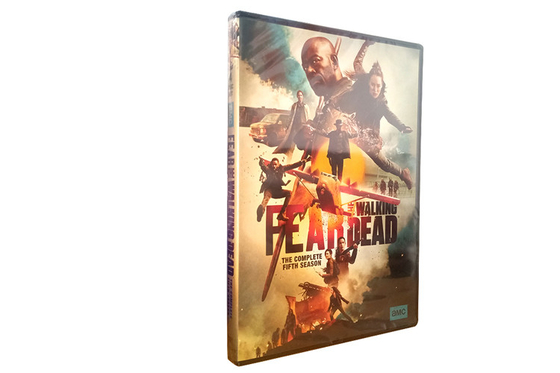Fear The Walking Dead Season 5 DVD New Release TV Action Thriller Series DVD Wholesale