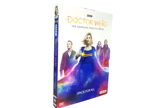 Doctor Who Season 12 DVD Wholesale New Release TV Action Adventure Thriller Series DVD For Family