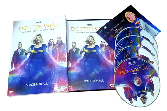 Doctor Who Season 12 DVD Wholesale New Release TV Action Adventure Thriller Series DVD For Family