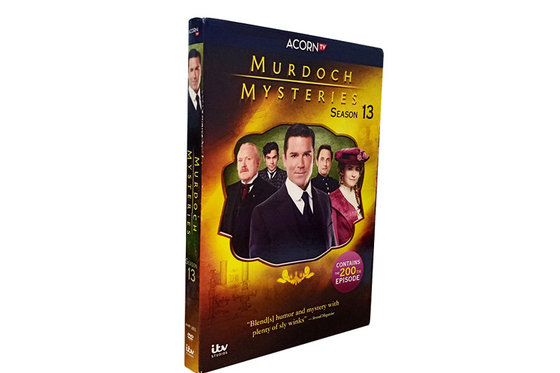 Murdoch Mysteries Season 13 DVD New Released Mystery Thriller Drama TV Series DVD Wholesale