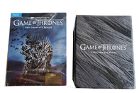 Game Of Thrones Complete Seasons 1-8 Blu-ray DVD Movie TV Show Fantasy Adventure Drama Series Blu-ray DVD Region Free