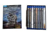 Game Of Thrones Complete Seasons 1-8 Blu-ray DVD Movie TV Show Fantasy Adventure Drama Series Blu-ray DVD Region Free