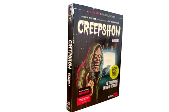 Creepshow Season 1 DVD 2020 New Released Horror Fantasy Series TV Series DVD Wholesale