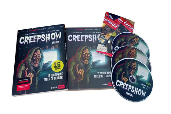 Creepshow Season 1 DVD 2020 New Released Horror Fantasy Series TV Series DVD Wholesale