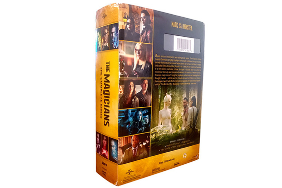 The Magicians Season 1-5 Complete Series Set DVD Suspense Horror Fantasy Sci-fi Drama TV Series DVD