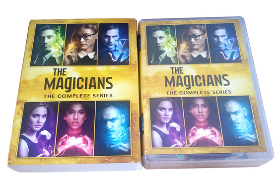 The Magicians Season 1-5 Complete Series Set DVD Suspense Horror Fantasy Sci-fi Drama TV Series DVD