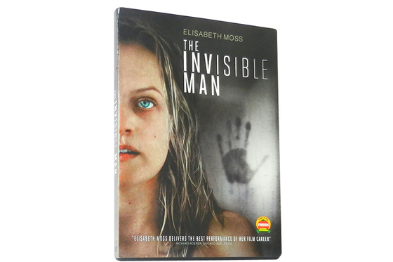 The Invisible Man DVD Movie 2020 Best Selling Mysterious Thriller Suspense Movie DVD