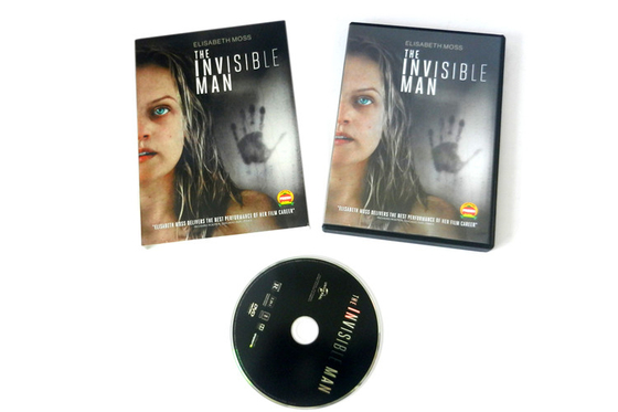 The Invisible Man DVD Movie 2020 Best Selling Mysterious Thriller Suspense Movie DVD