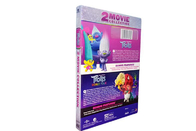 Trolls / Trolls World Tour 2 Movie Collection DVD 2020 New Release Adventure Series Animation DVD For Kids Family