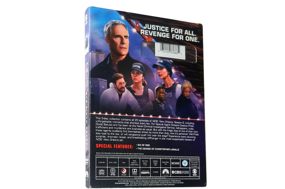 NCIS New Orleans Season 6 DVD 2020 TV Series Crime Mystery Thriller Drama DVD Wholesale