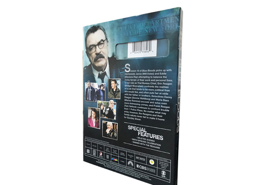 Blue Bloods Season 10 DVD 2020 New Release Thriller Drama TV Series DVD