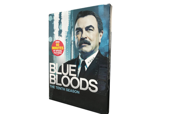 Blue Bloods Season 10 DVD 2020 New Release Thriller Drama TV Series DVD
