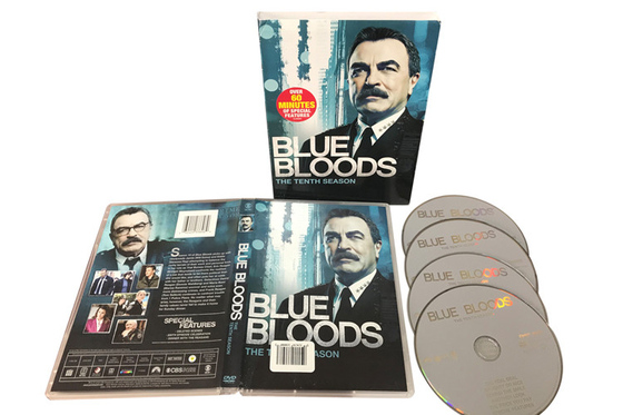 Blue Bloods Season 10 DVD 2020 New Release Thriller Drama TV Series DVD
