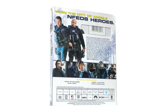 NCIS Los Angeles Season 11 DVD 2020 New Release TV Series Action Adventure Crime Suspense Drama DVD