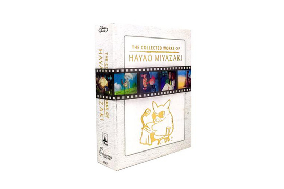 The Collected Works Of Hayao Miyazaki 11-Movies Blu-ray DVD Set Best Selling Adventure Comedy Animation Blu-ray DVD