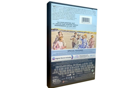 Little Women DVD Movie Wholesale 2020 New Release Romance Drama Series Film DVD