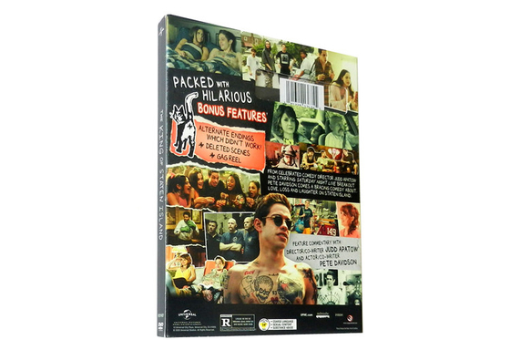 The King of Staten Island DVD 2020 New Release Comedy Drama Series Movie DVD