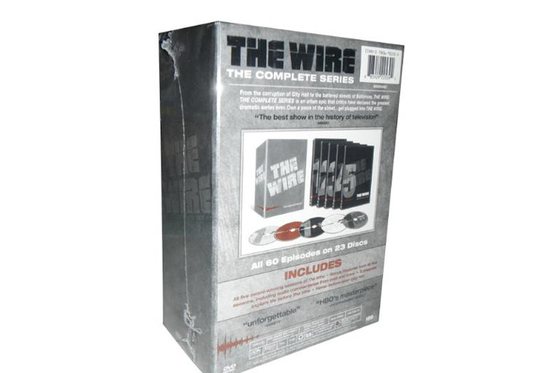 The Wire Complete Series Set DVD Best Selling Mystery Thrillers Drama TV Series DVD For Family