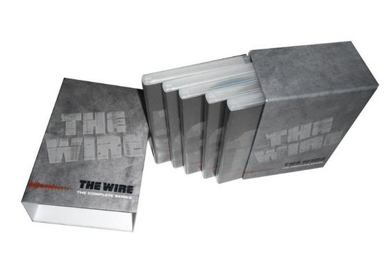 The Wire Complete Series Set DVD Best Selling Mystery Thrillers Drama TV Series DVD For Family