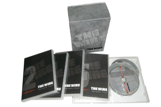 The Wire Complete Series Set DVD Best Selling Mystery Thrillers Drama TV Series DVD For Family