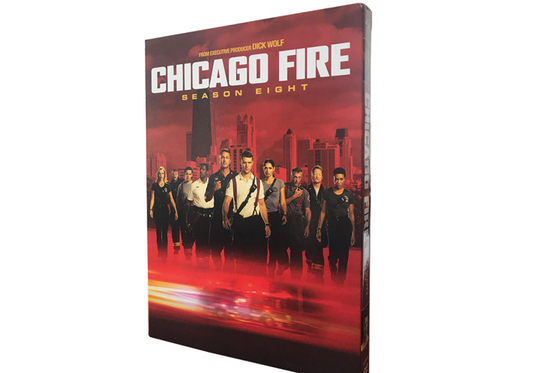Chicago Fire Season 8 DVD 2020 Crime Action Adventure Drama TV Series  DVD