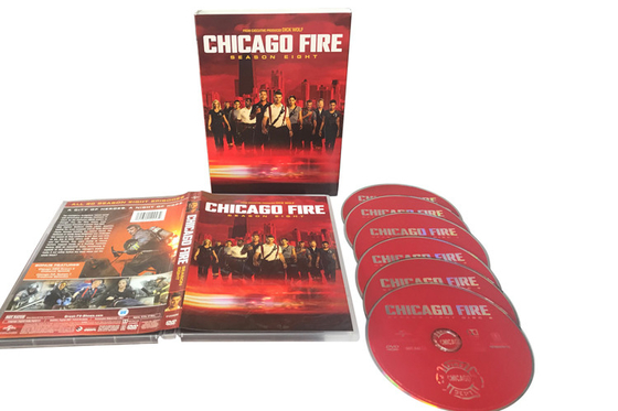 Chicago Fire Season 8 DVD 2020 Crime Action Adventure Drama TV Series  DVD