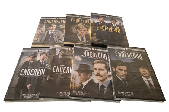 Masterpiece Mystery Endeavour Season 1-7 DVD TV Show Mystery Thrillers Drama Series DVD