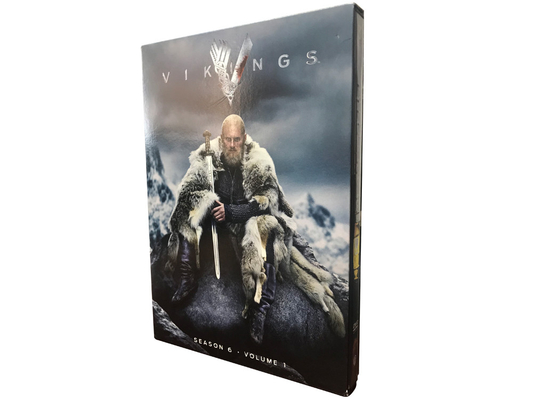 Vikings Season 6 Volume 1 DVD Wholesale 2020 New Release TV Series  Action Adventure History DVD