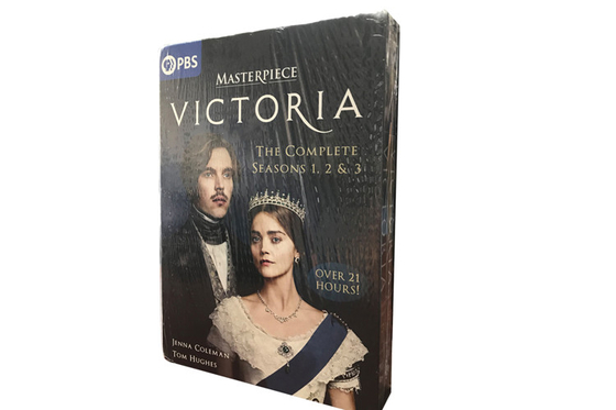 Victoria Season 1-3 The Complete Series Box Set DVD 2020 New Release Drama Series TV Series DVD Wholesale